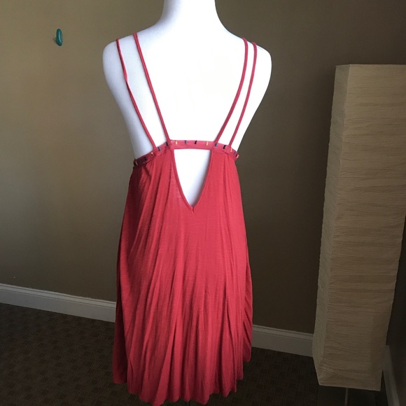 Forever 21 Trapeze Boho Swing Dress with Beads - Picture 3 of 7